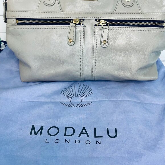 Modalu London Pippa Large Grab Handbag - Picture 1 of 15